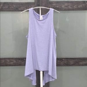 Open Back Yoga Tank